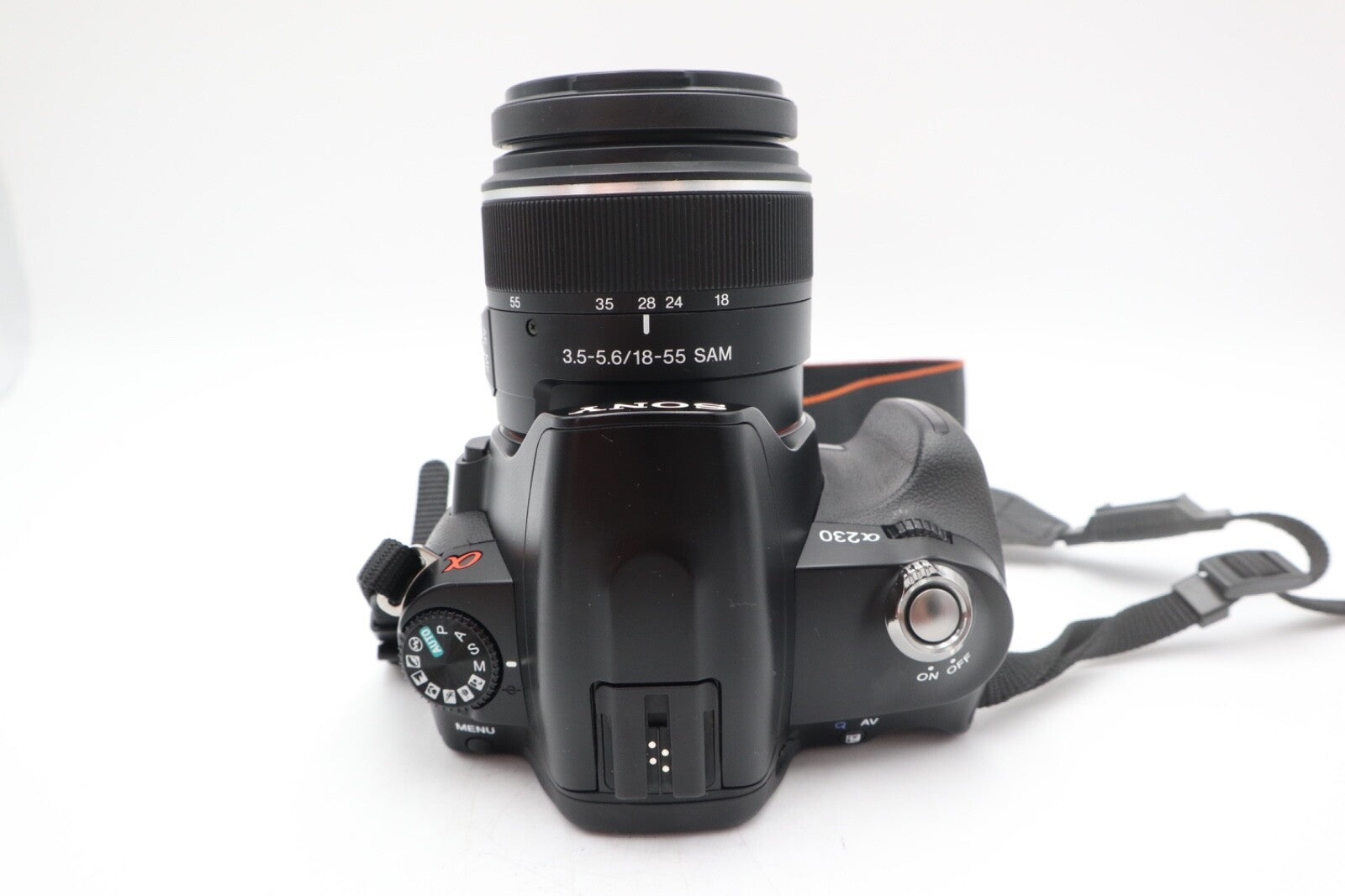 Sony Alpha A230 Camera DSLR 10.2MP with 18-55mm, Shutter Count 785, Good Cond.