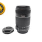 Canon 55-250mm Telephoto Lens F4-5.6 EF-S IS II Stabilised Zoom, Very Good Cond.