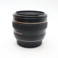 Canon 50mm Prime Lens f/1.4 USM Sharp, Portrait, Full Frame, Good Condition