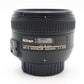Nikon 50mm F/1.4 G AF-S Nikkor Prime Lens, Very Sharp, Portrait, Very Good Cond.