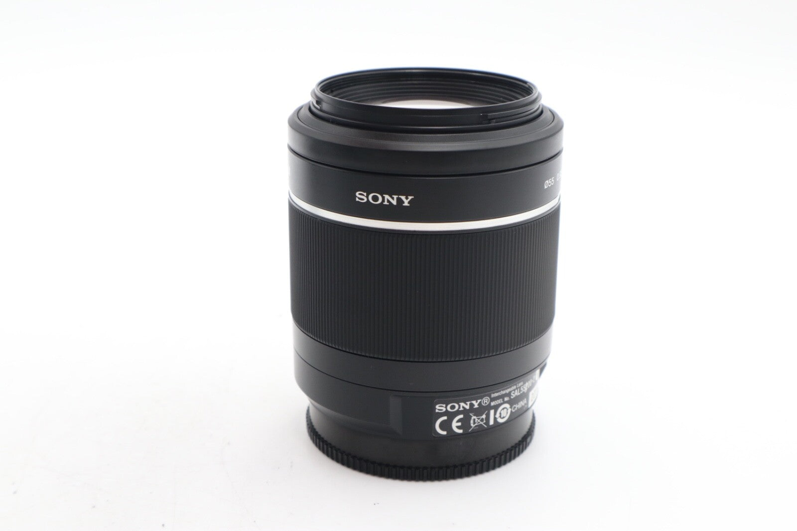 Sony 55-200mm F4-5.6 Lens, SAL55200, Telephoto Sony for A-Mount, V. G. REFURB.