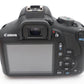 Canon 2000D DSLR Camera 24.1MP with 18-55mm, Shutter Count 2566, Excellent REFUR