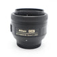 Nikon 35mm Prime Lens F1.8G AF-S DX SWM Very Sharp Portrait, Very Good Condition