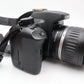 Canon EOS 1000D Camera DSLR 10.1MP with 18-55mm, Shutter Count 1575, Good Cond.