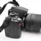 Nikon D3000 DSLR Camera 10.2MP with 18-55mm, Shutter Count 1364, Very Good Cond