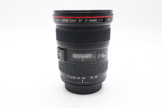 Canon 17-40mm Wide-Angle Lens F4.0 L USM, Ultrasonic Motor, Very Good Condition