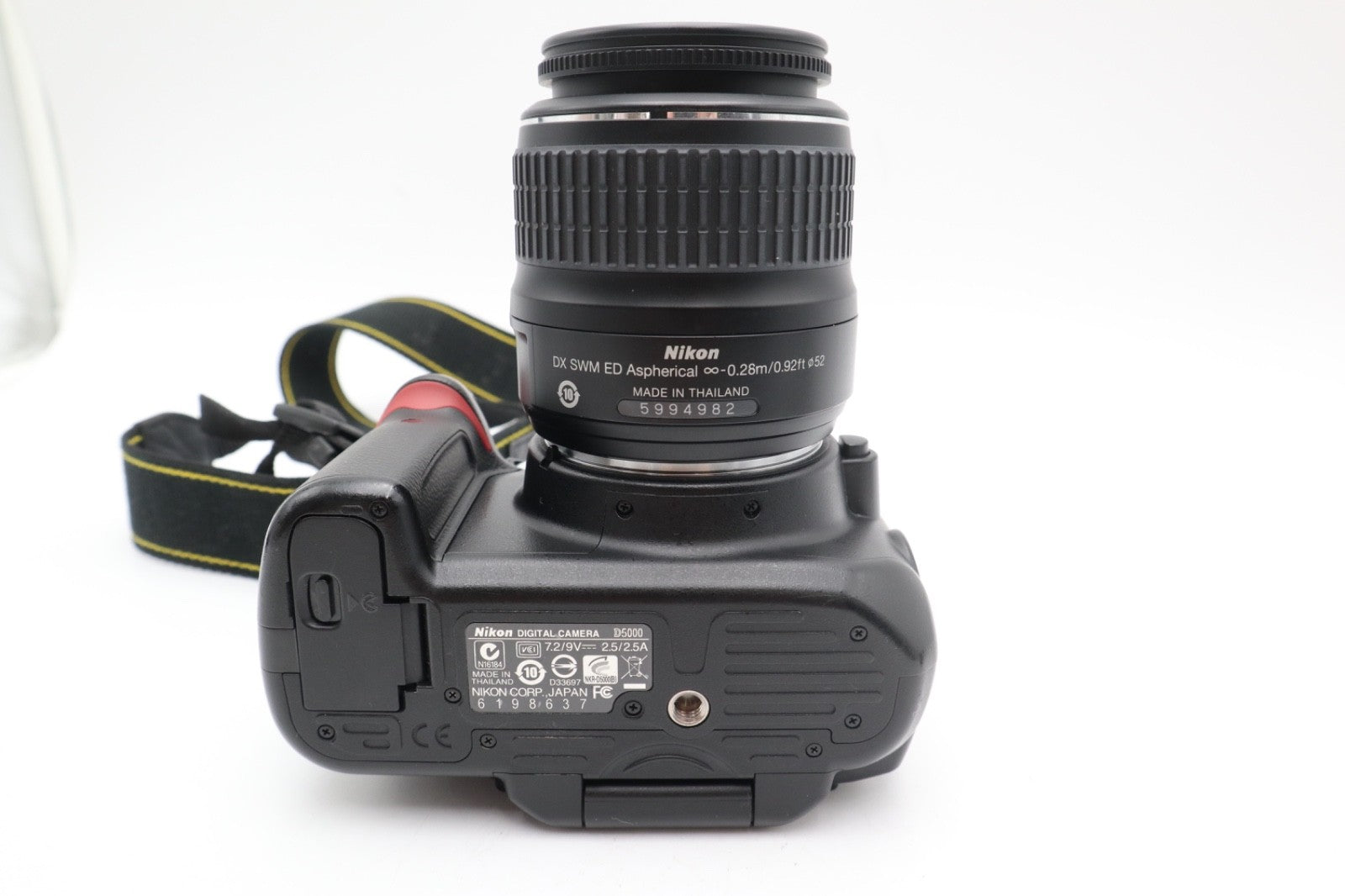 Nikon D5000 DSLR Camera 12.3MP with 18-55mm, Shutter Count 17846, Good Condition
