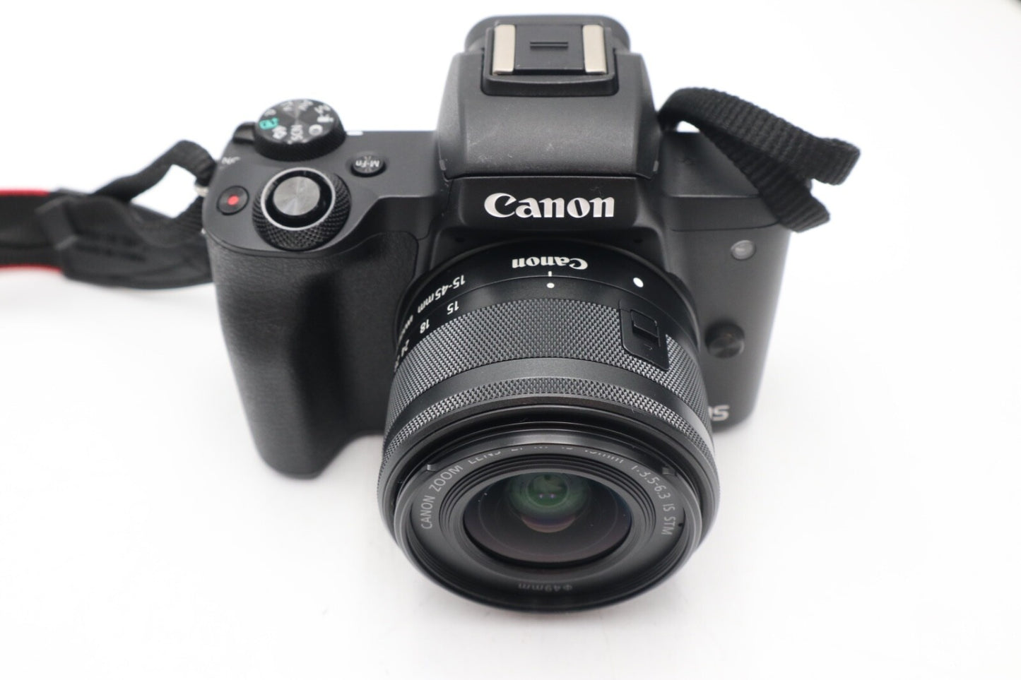 Canon M50 Camera 24MP with 15-45mm STM Lens, Under 1000 Shutter Count, V.G. Cond