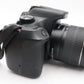 Canon EOS 1300D DSLR Camera 18.0MP with 18-55mm, Shutter Count 14821, V.G. Cond.