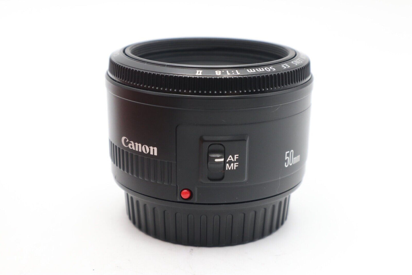Canon 50mm Prime Lens F/1.8 II EF Portrait, Auto Focus, Sharp, Very G. Condition
