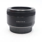 Canon 50mm Prime Lens f/1.8 STM EF Sharp, Portrait, Full Frame, Good Condition