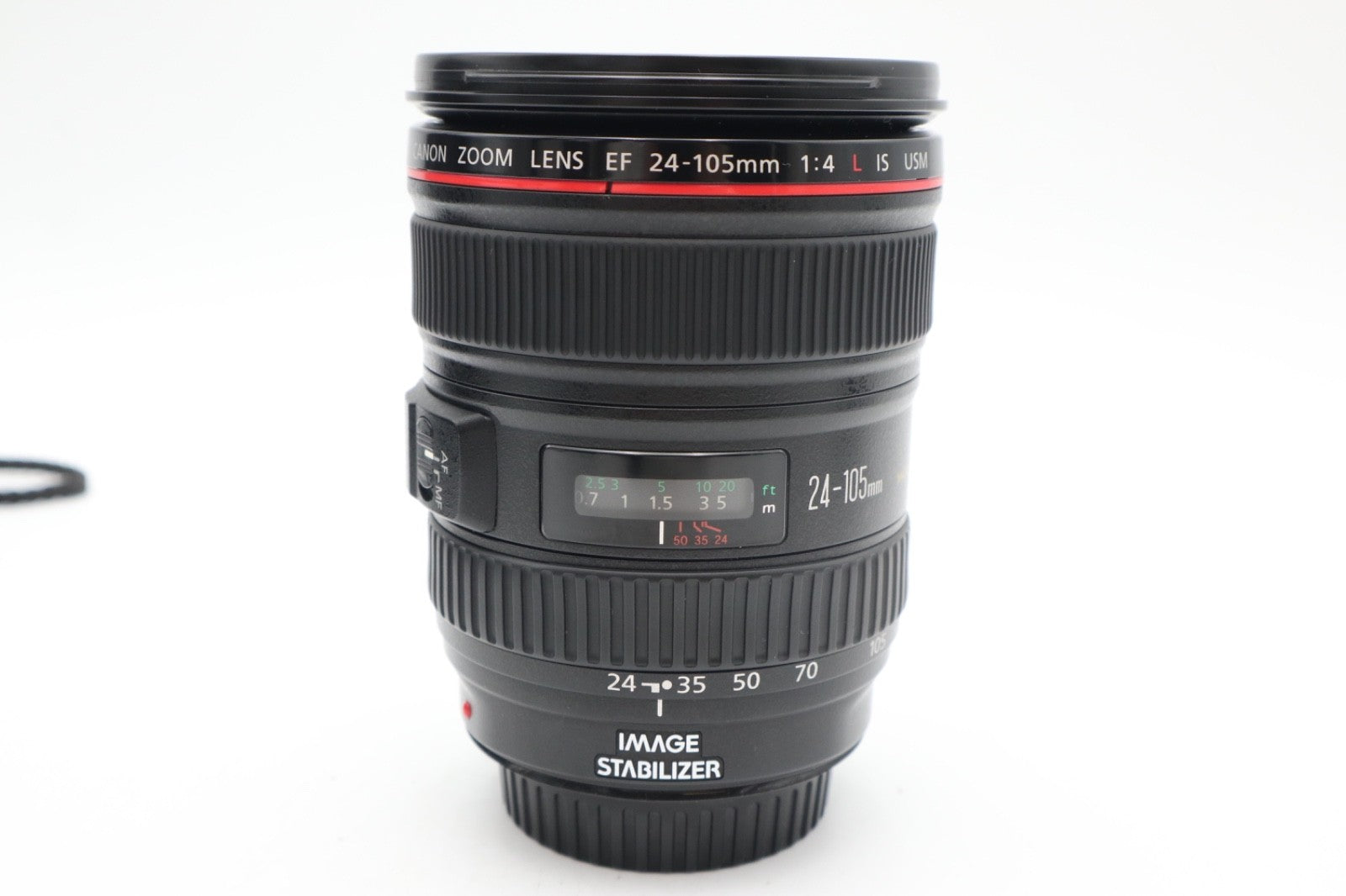 Canon 24-105mm All-Around Lens F4 L IS USM, EF, Full Frame, Stabilised, V.G. Con