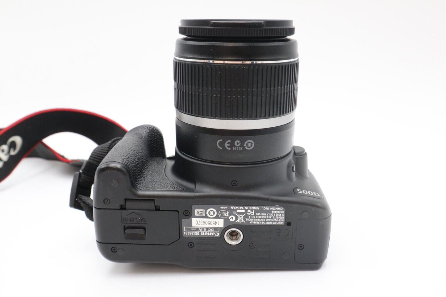 Canon 500D Camera DSLR 15.1MP with 18-55mm, Shutter Count 10151, Good Condition