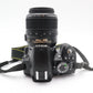 Nikon D3100 DSLR Camera 14.2MP with 18-55mm, Shutter Count 4799, Very Good Cond.