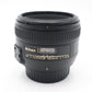 Nikon 50mm F/1.4 G AF-S Nikkor Prime Lens, Very Sharp, Portrait, Good Condition