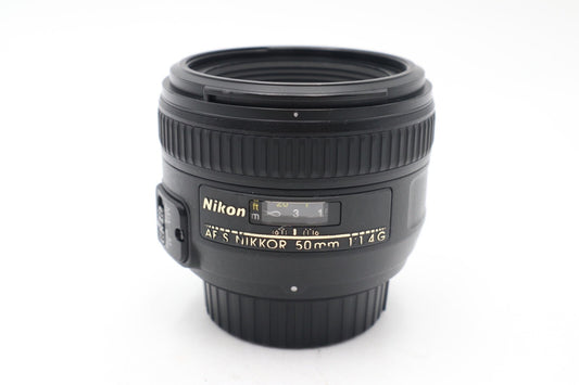 Nikon 50mm F/1.4 G AF-S Nikkor Prime Lens, Very Sharp, Portrait, Good Condition