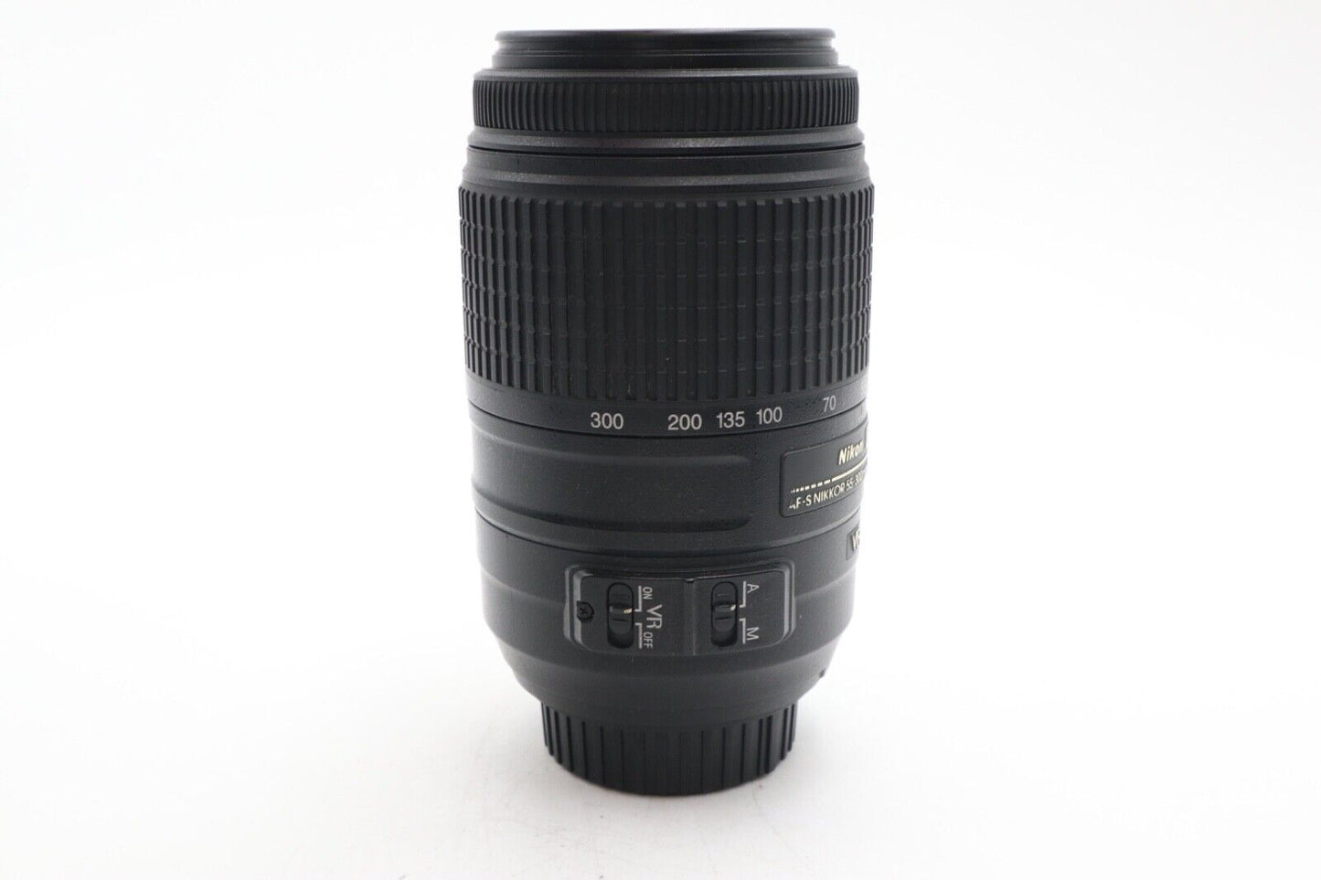 Nikon Nikkor AF-S 55-300mm VR F4.5-5.6 DX G SWM ED Stabilised Lens, Good Conditi