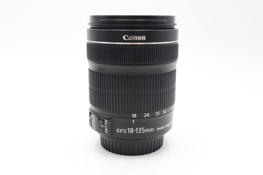 Canon 18-135mm Stabilised Lens F/3.5-5.6 EF-S IS STM, All-Around, Very Good Cond