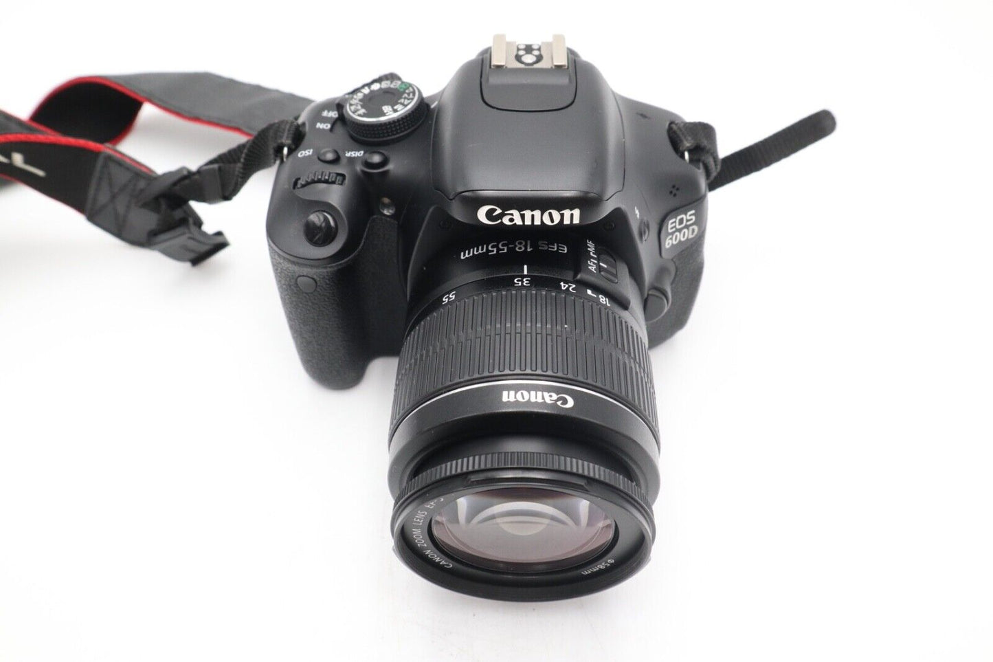 Canon 600D DSLR Camera 18MP with 18-55mm, Shutter Count 11185, V. Good Condition