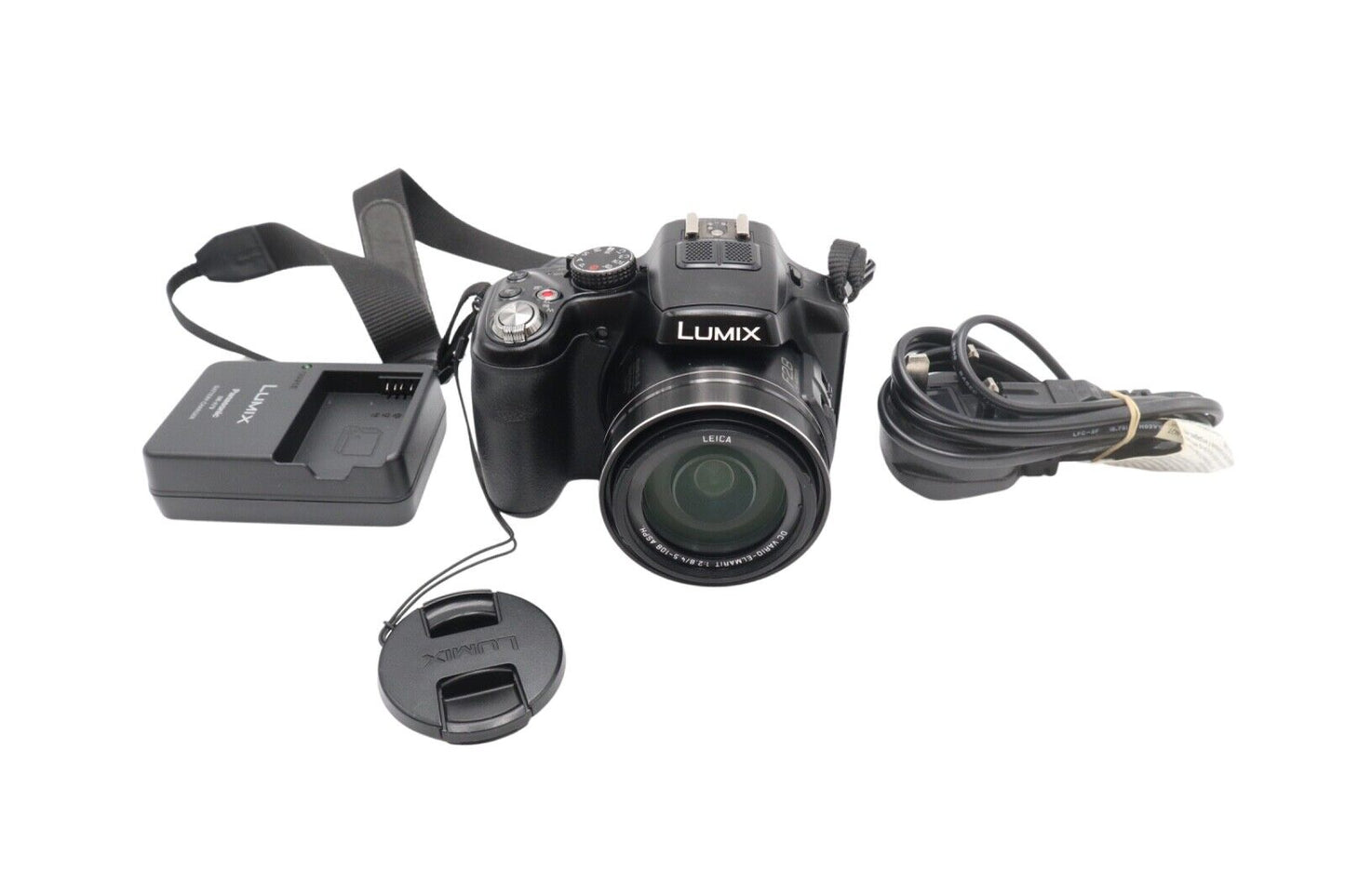 Panasonic LUMIX DMC-FZ62 Camera 16.1MP, Digital Bridge, 24x Zoom, Good Condition