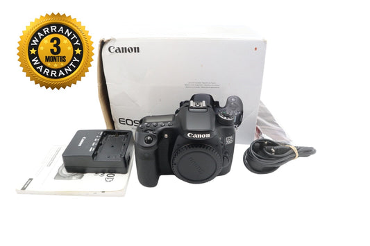 Canon 70D DSLR Camera 20.2MP Body Only, Shutter Count 4353, Very Good Condition