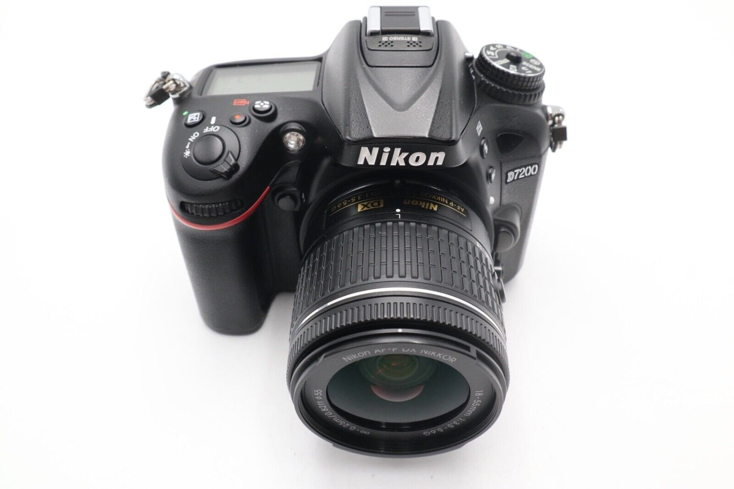 Nikon D7200 DSLR Camera 24.2MP with Nikon 18-55mm, Shutter Count 6777, V.G. Cond
