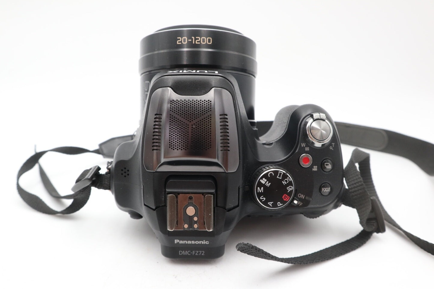 Panasonic LUMIX DMC-FZ72 Camera 16.1MP, Digital Bridge, 60x Zoom, Very Good Cond