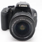 Canon 600D DSLR Camera 18MP Canon with 18-55mm III Lens, Very Good Condition