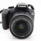 Canon EOS 1300D DSLR Camera 18.0MP with 18-55mm, Shutter Count 1626, V. G. Cond.