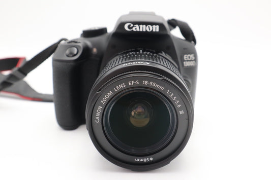 Canon EOS 1300D DSLR Camera 18.0MP with 18-55mm, Shutter Count 1626, V. G. Cond.