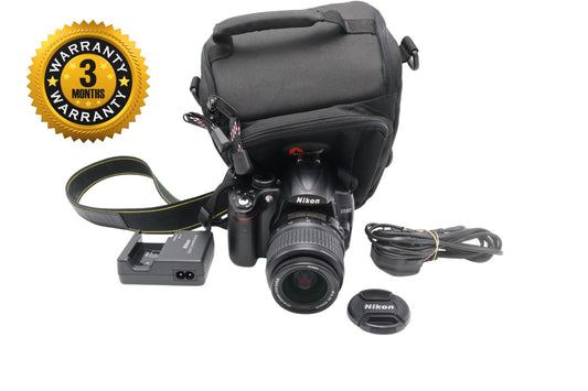 Nikon D5000 DSLR Camera 12.3MP with 18-55mm, Shutter Count 17846, Good Condition