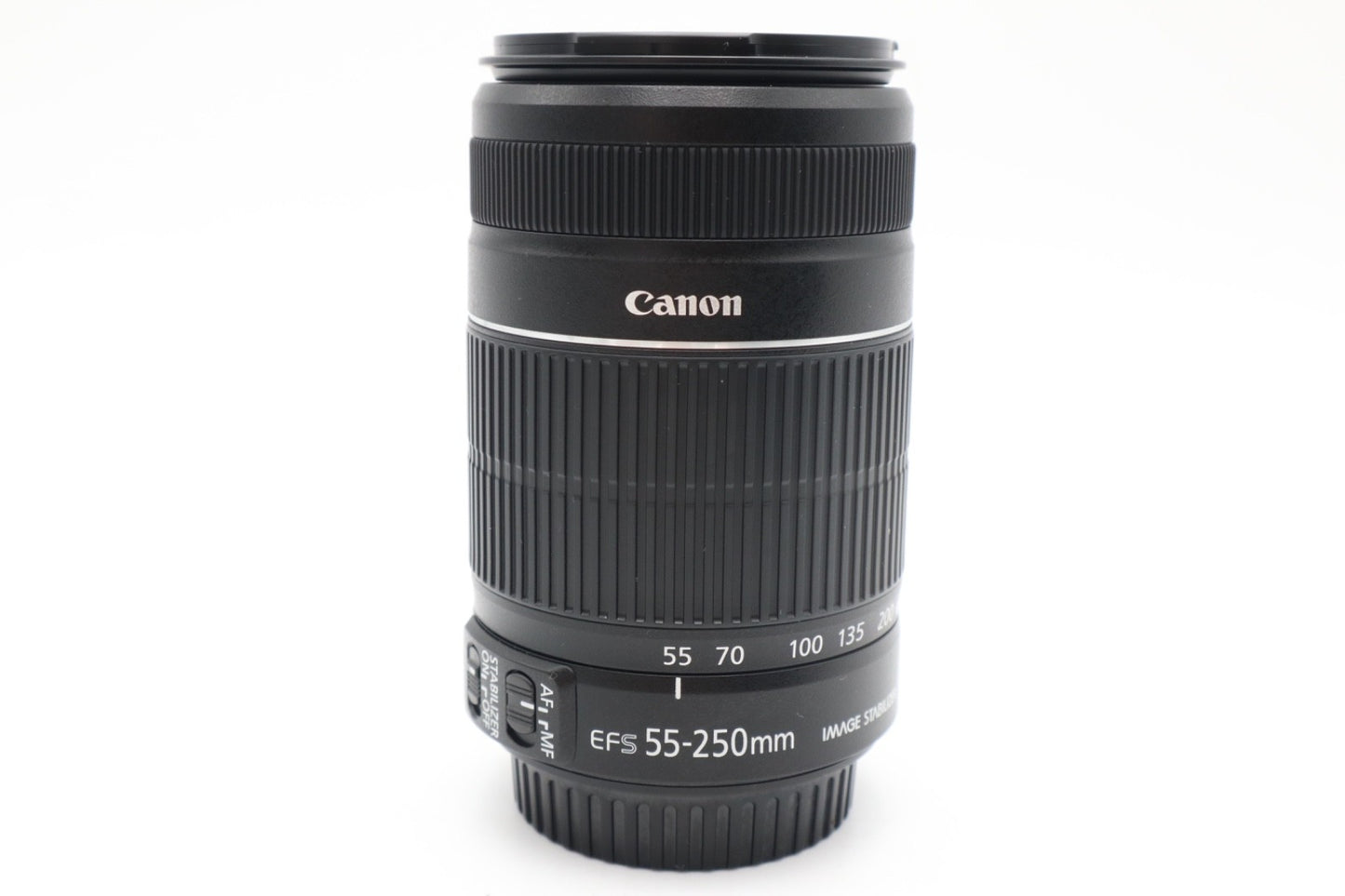 Canon 55-250mm Telephoto Lens F4-5.6 EF-S IS II Stabilised Zoom, Very Good Cond.