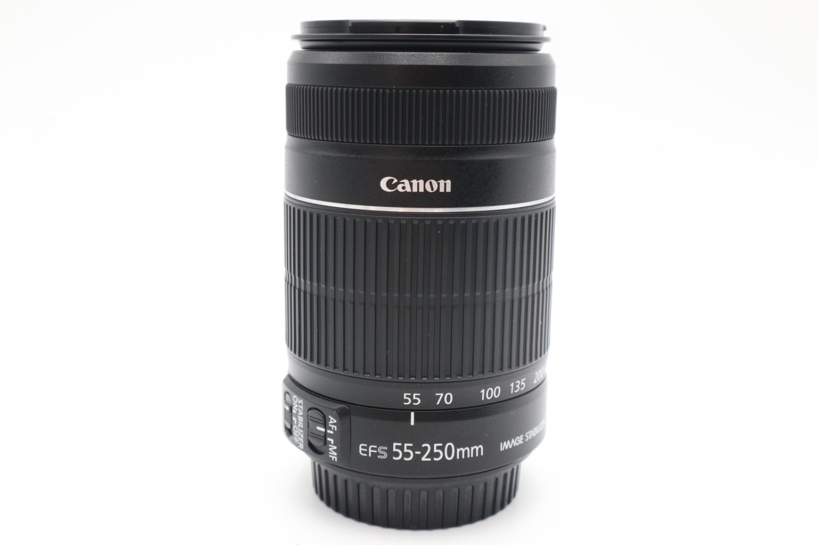Canon 55-250mm Telephoto Lens F4-5.6 EF-S IS II Stabilised Zoom, Very Good Cond.