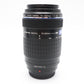 Olympus 70-300mm Telephoto Lens F4-5.6 Zuiko Digital for Four Thirds, V.G. Cond.