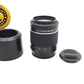 Sony 55-200mm F4-5.6 Lens, SAL55200, Telephoto Sony for A-Mount, V. G. REFURB.