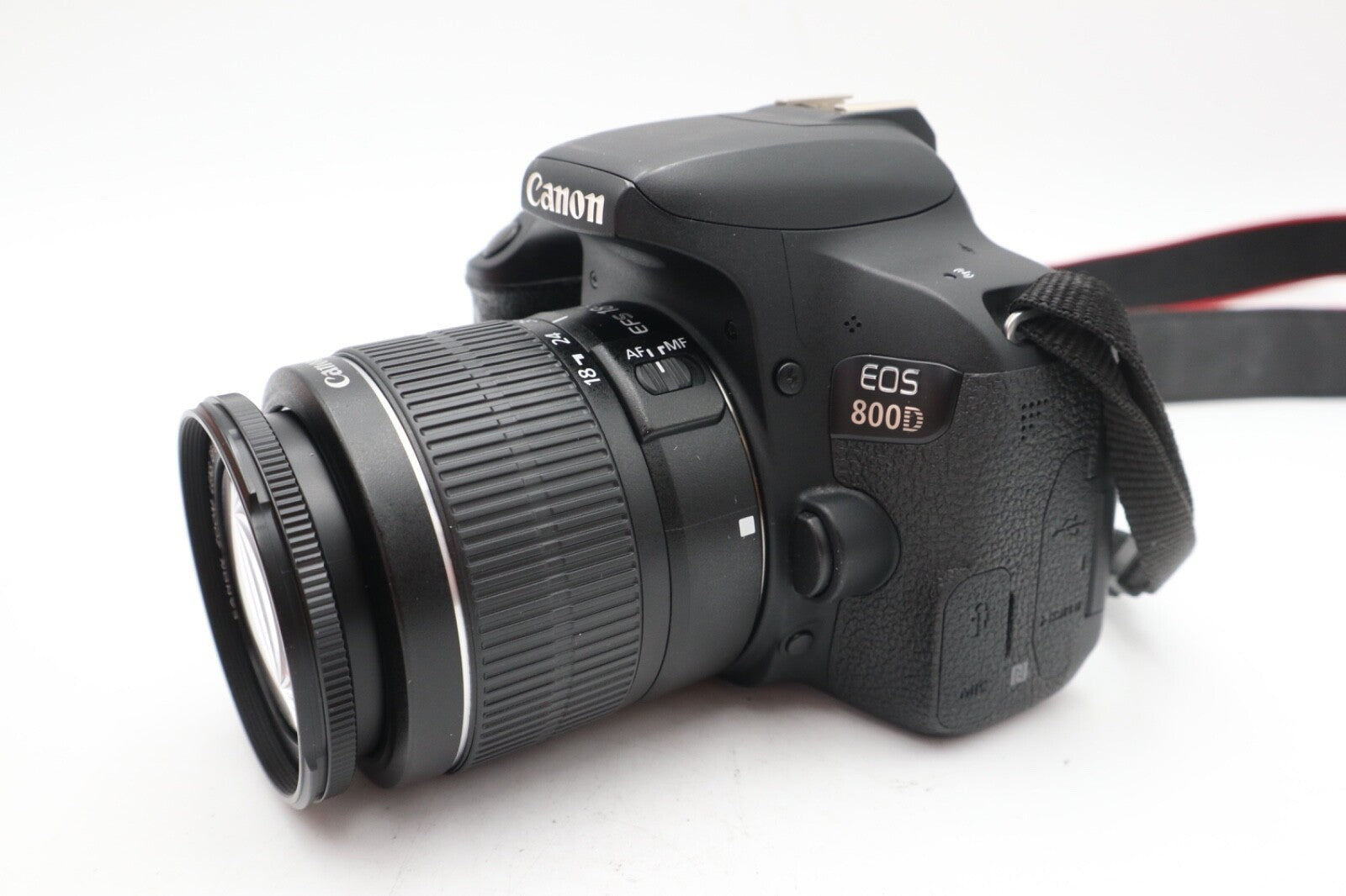 Canon 800D Camera DSLR 24.2MP with 18-55mm, Shutter Count 3856, Good Condition