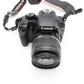 Canon EOS 1000D Camera DSLR 10.1MP with 18-55mm, Shutter Count 1015, Good Cond.