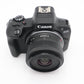 Canon EOS R100 Mirrorless Camera 24.1MP with 18-45mm IS Lens, Shutter Count 2000