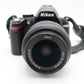 Nikon D3000 DSLR Camera 10.2MP with 18-55mm, Shutter Count 6194, Very Good Cond