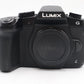 Panasonic G80 Mirrorless Camera 16MP Body Only, Shutter Count 12251, Exc. REFURB