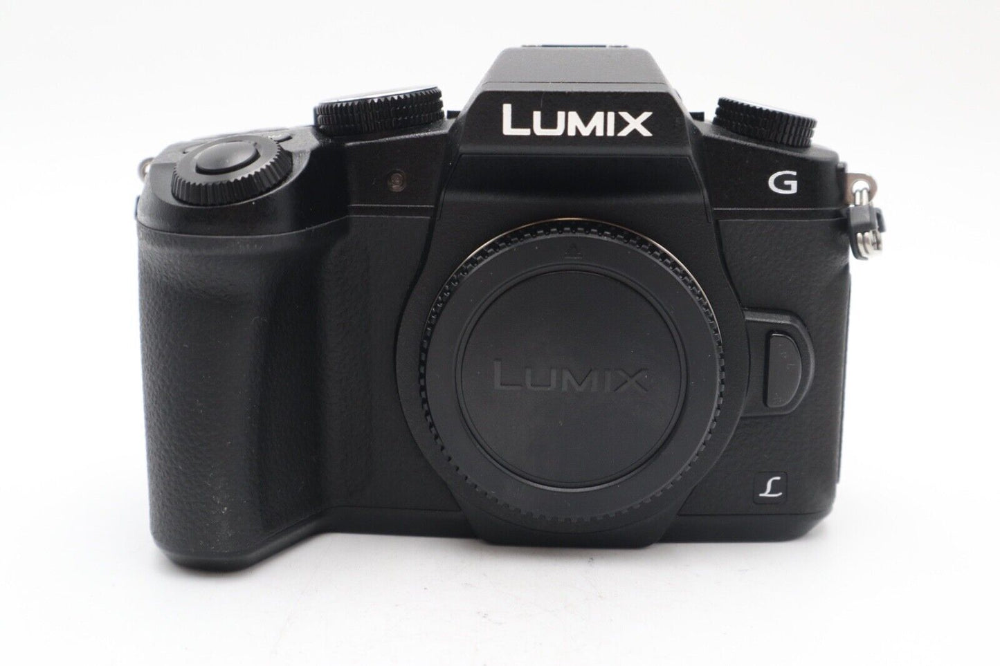 Panasonic G80 Mirrorless Camera 16MP Body Only, Shutter Count 12251, Exc. REFURB
