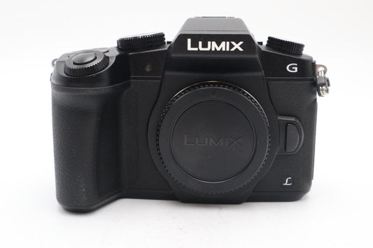 Panasonic G80 Mirrorless Camera 16MP Body Only, Shutter Count 12251, Exc. REFURB
