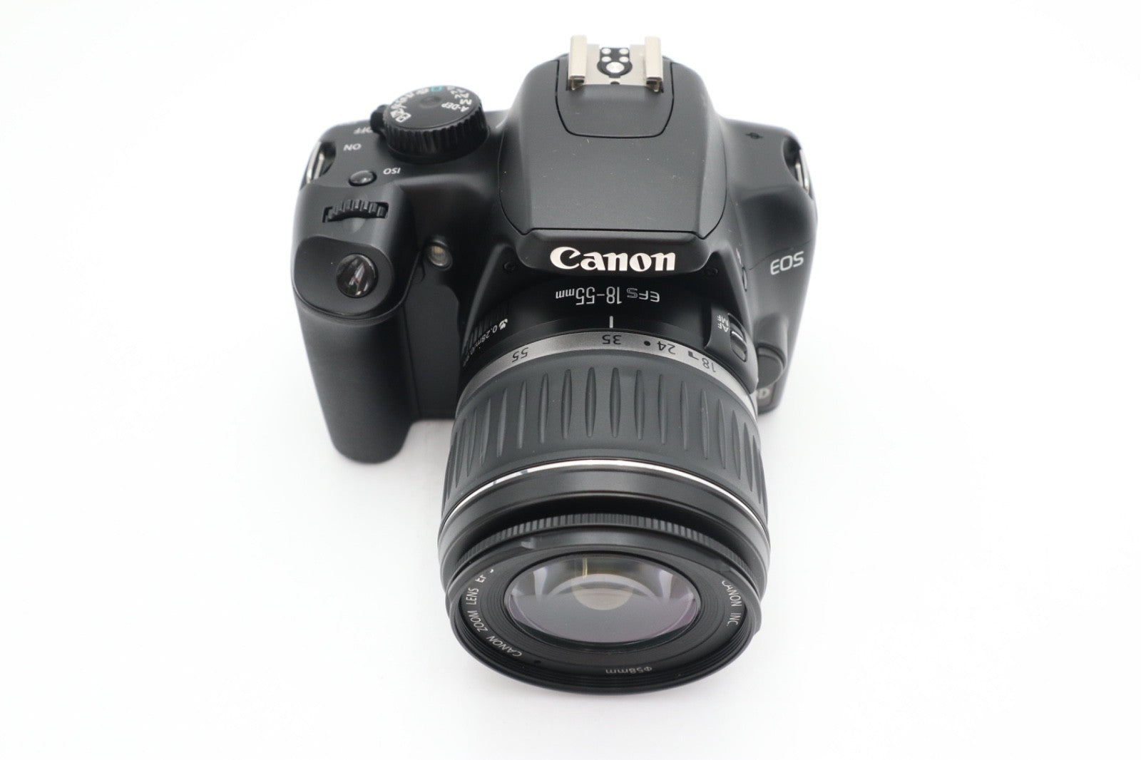 Canon EOS 1000D Camera DSLR 10.1MP with 18-55mm, Shutter Count 826, V.Good Cond.