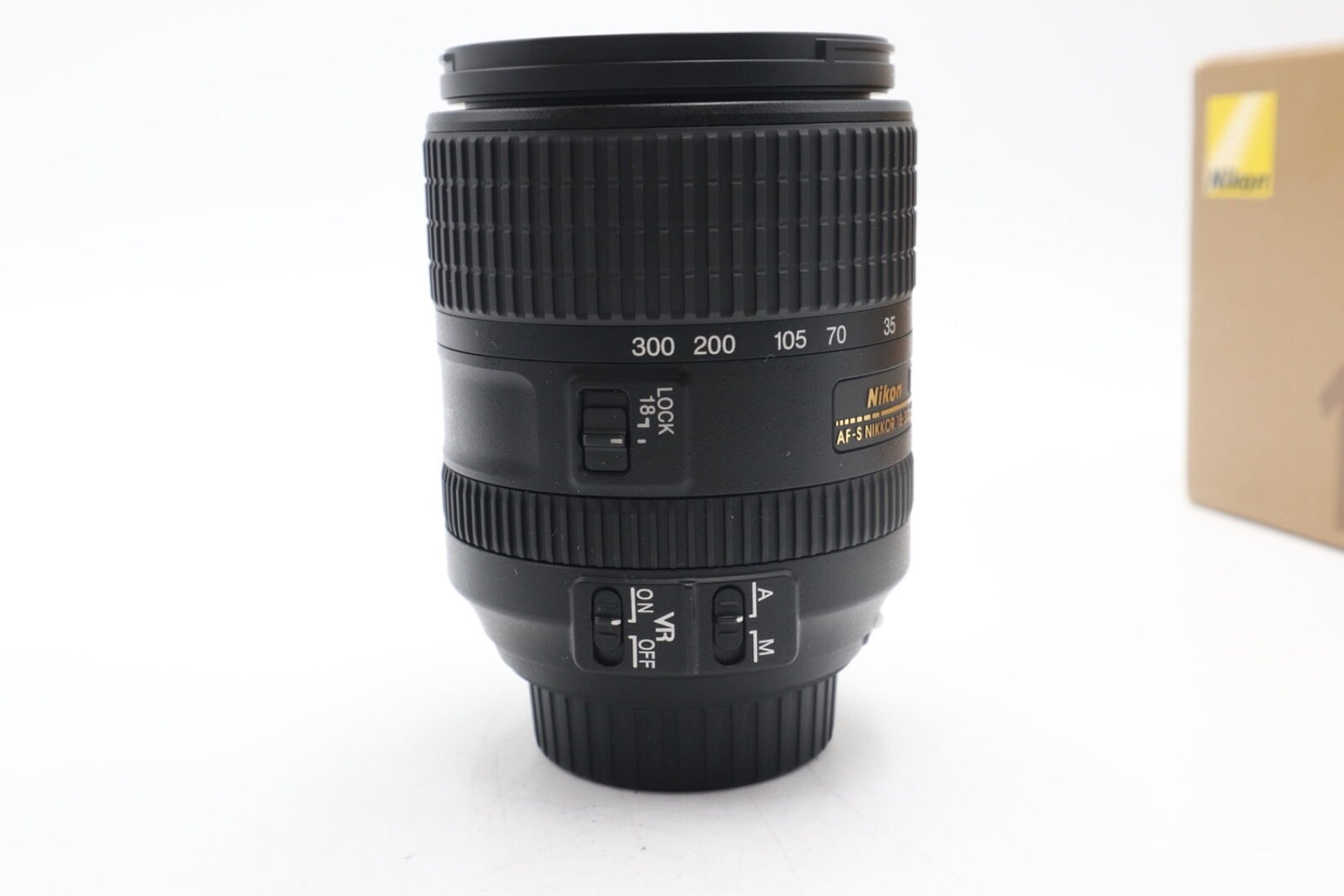 Nikon 18-300mm All-Around Lens f/3.5-6.3G ED VR AF-S DX, Stabilised, V.Good Cond