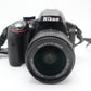 Nikon D3300 DSLR Camera 24.2MP with 18-55mm, Shutter Count 7602, Very Good Cond