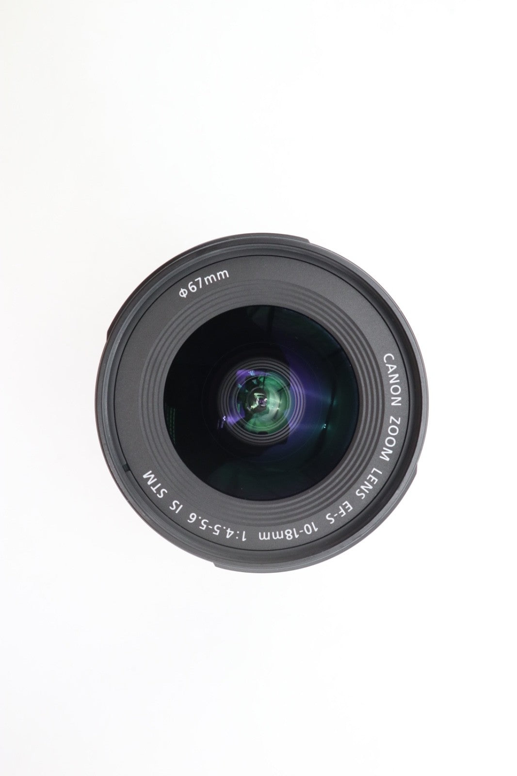Canon 10-18mm Wide-Angle Lens F/4.5-5.6 IS STM, Stabilised, Very Good Condition