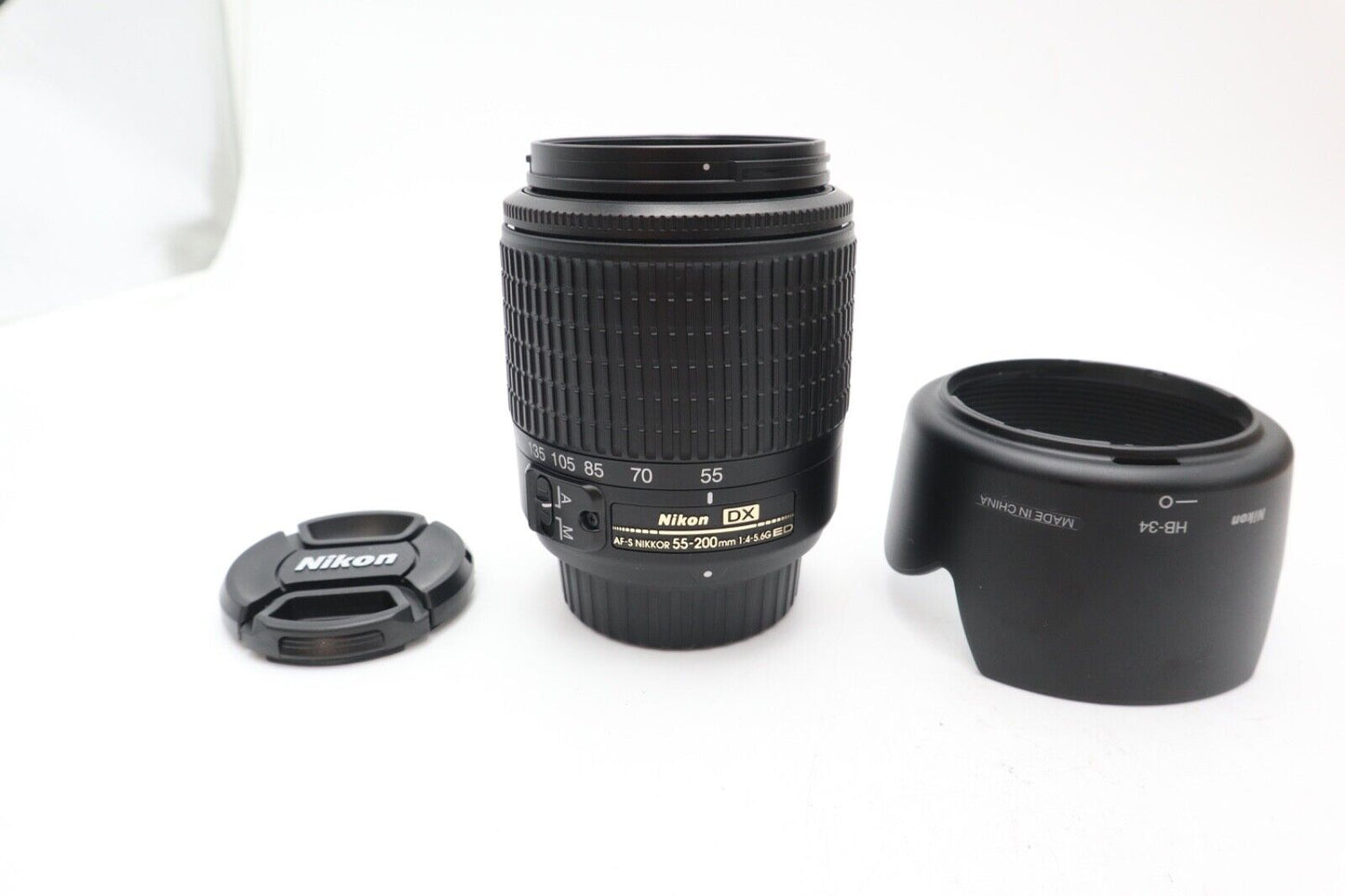 Nikon D5200 DSLR Camera 24.1MP with 18-55mm and 55-200mm Lenses, Shutter C 11166