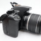 Canon EOS 1000D Camera DSLR 10.1MP with 18-55mm, Shutter Count 8659 V.Good Cond.