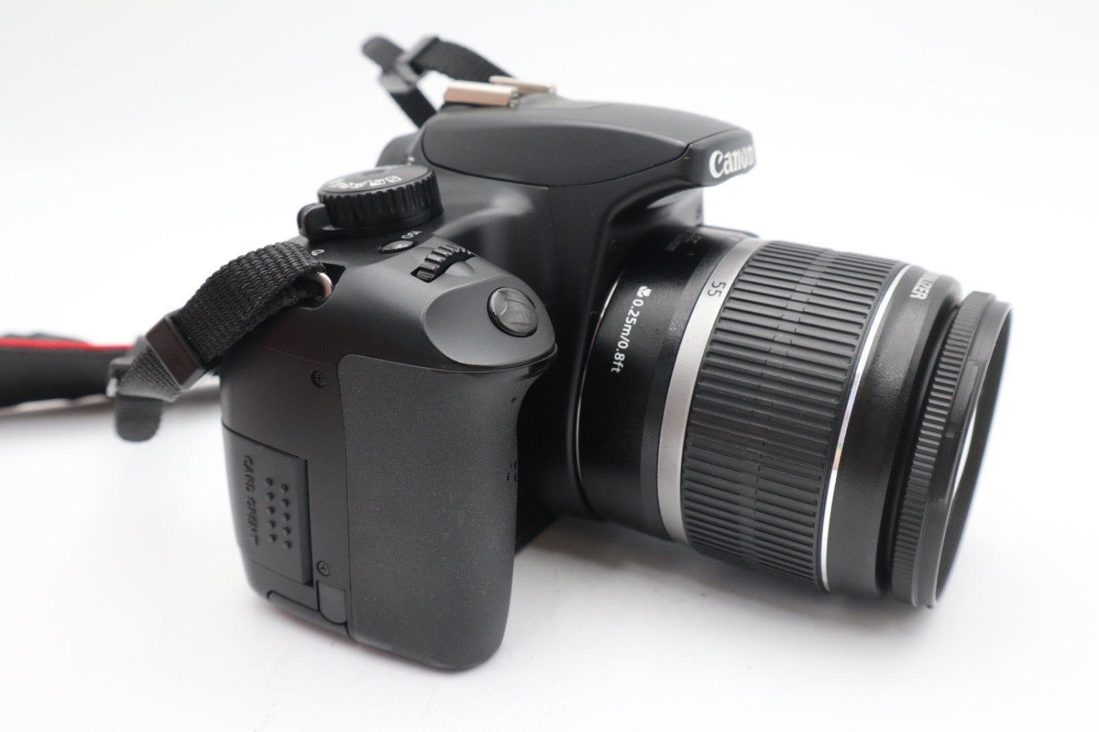 Canon EOS 1000D Camera DSLR 10.1MP with 18-55mm, Shutter Count 8659 V.Good Cond.