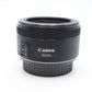 Canon 50mm Prime Lens f/1.8 STM EF Sharp, Portrait, Full Frame, Good Condition